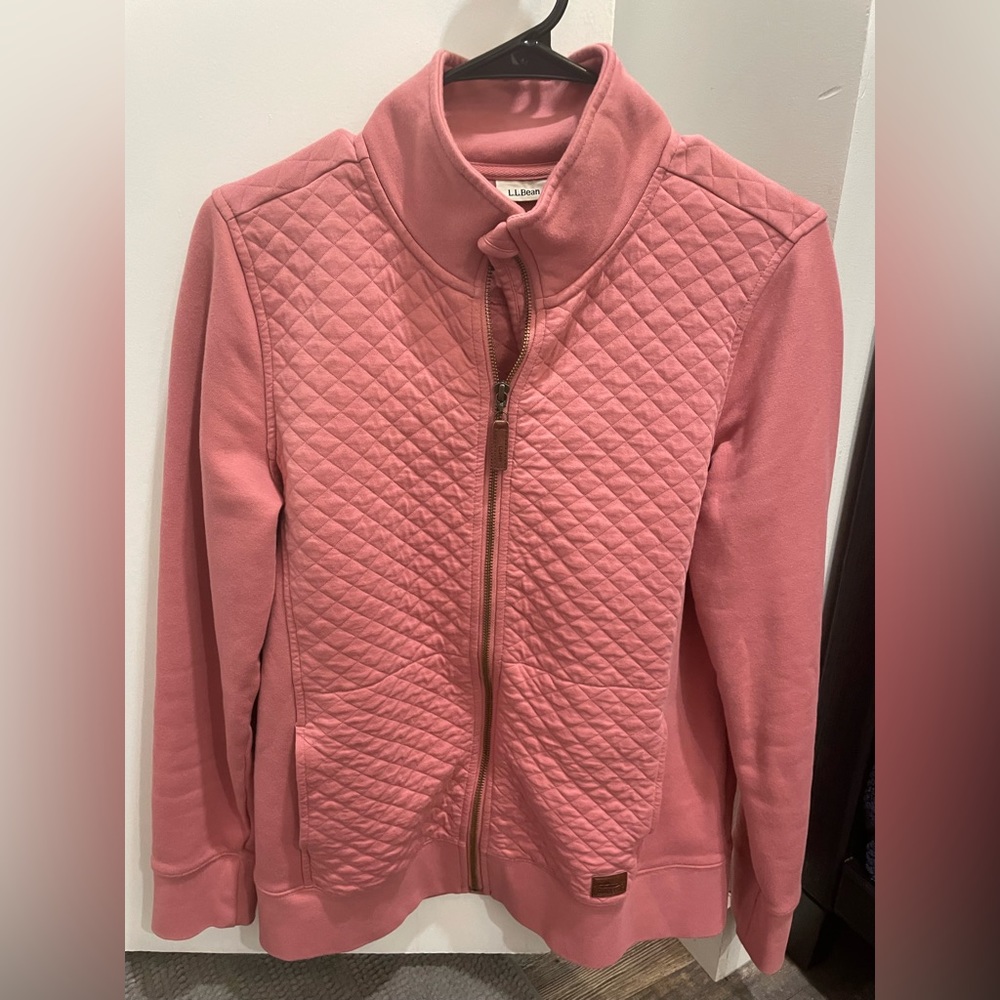 L.L. Bean quilted jacket